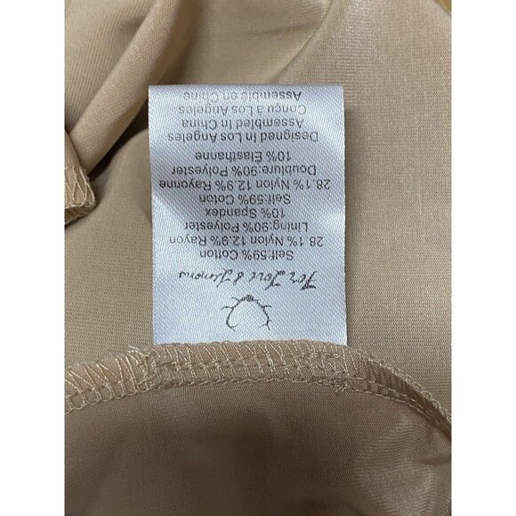 For Love & Lemons x Nasty Gal Sz S Wild Flower Embroidered Mesh Sheer Skirt Set - Picture 7 of 7